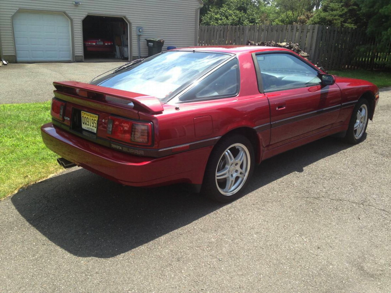 Illustration for article titled For $12,800, Could This 1987 Toyota Supra Turbo Turn You Into A Supra-Hero?